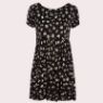 Picture of Flower Design Casual Dress
