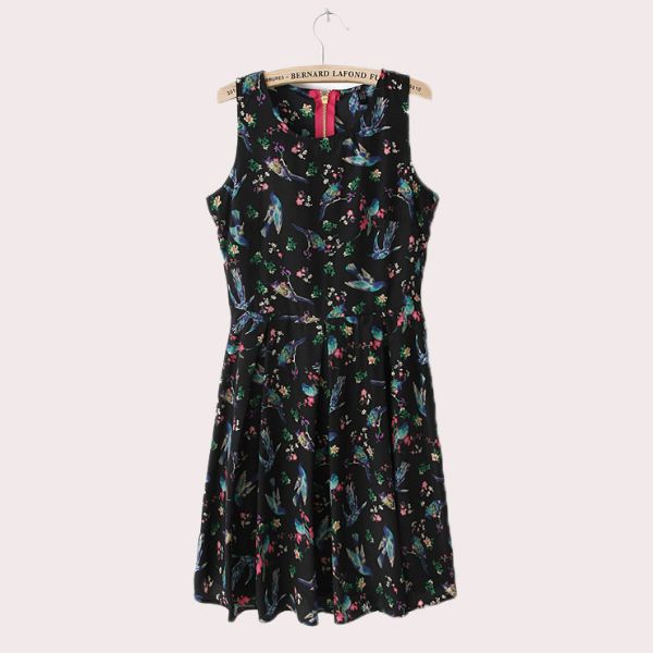 Picture of Floral Design Dress