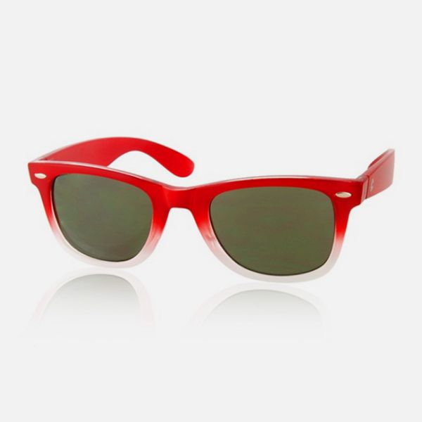 Picture of Red-White Summer Sunglasses