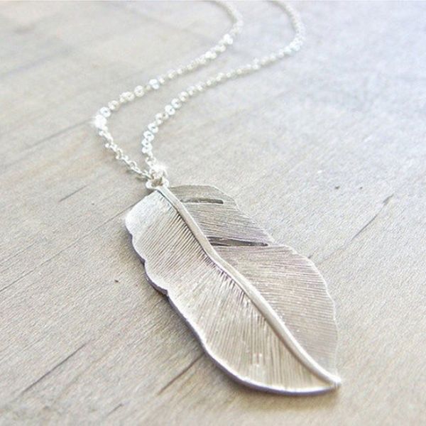 Picture of Designer Feather Necklace